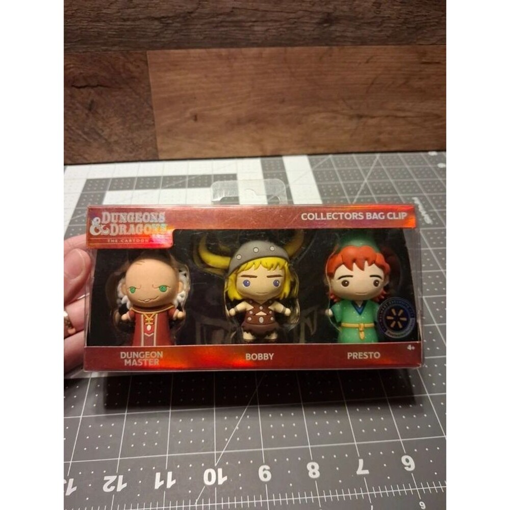 Dungeons and Dragons Collectors Bag Clips Walmart